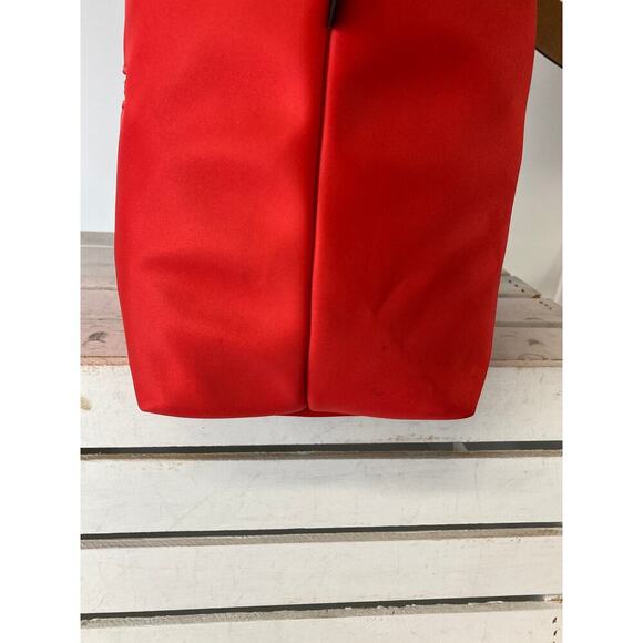 DOONEY & BOURKE LARGERED NYLON BROWN LEATHER SHOULDER BAG - Picture 7 of 16